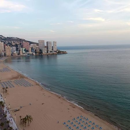 Estupendo Apartamento En Planta 22. 1ª Linea. Apartment Benidorm Exterior photo