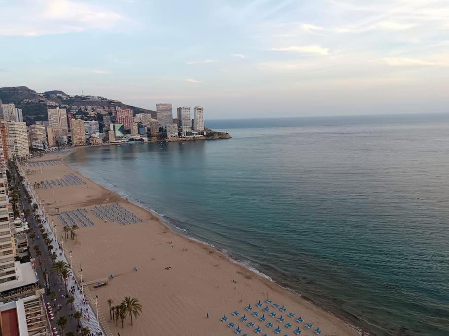 Estupendo Apartamento En Planta 22. 1ª Linea. Apartment Benidorm Exterior photo