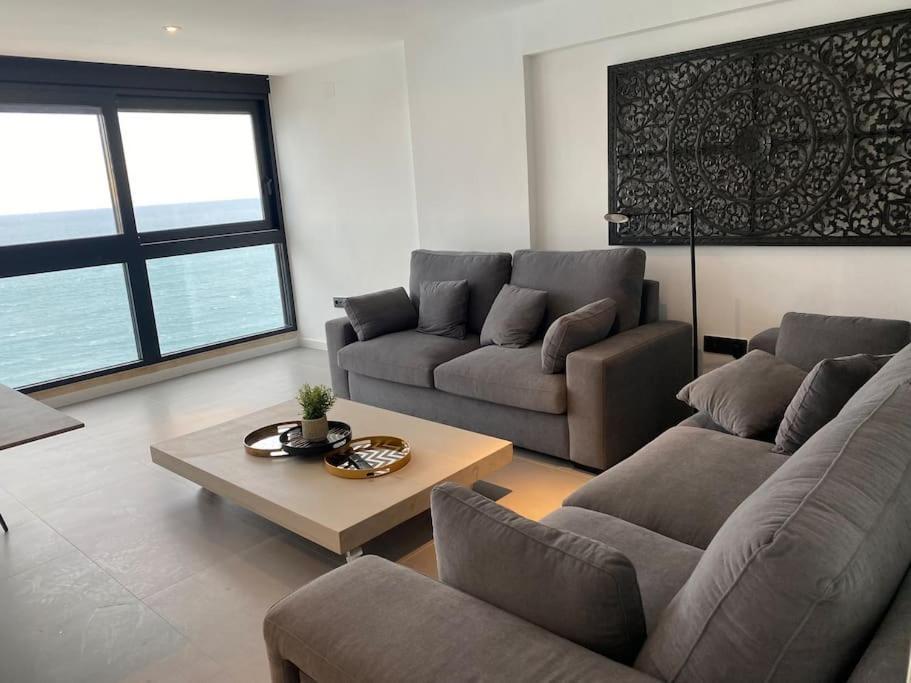 Estupendo Apartamento En Planta 22. 1ª Linea. Apartment Benidorm Exterior photo